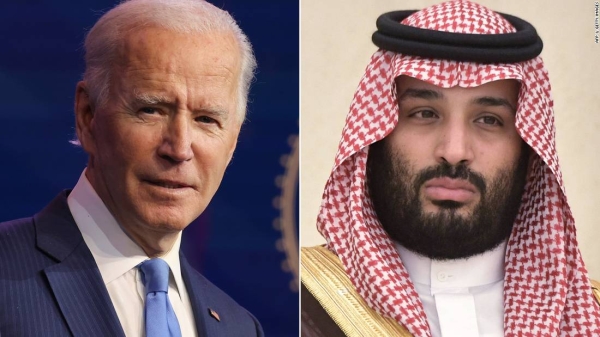 Biden’s first meeting with Crown Prince likely in June — CNN