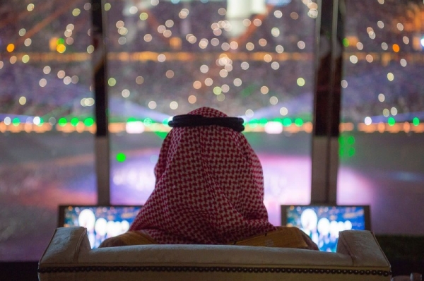 Crown Prince Mohammed Bin Salman presented the cup to Al-Faiha which won their first-ever King’s Cup trophy in their first trip to the final.