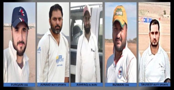 Junaid, Tusif, Ashfaq, Rizwan, Furqan excel
