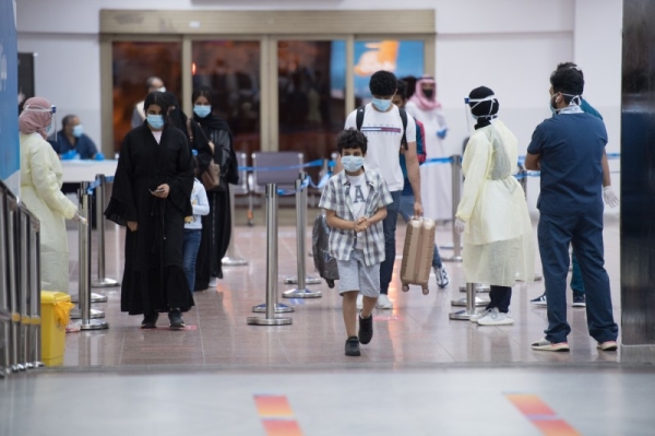 Saudi citizens have been banned from traveling to 16 countries due to COVID-19 cases in those countries, The General Directorate of Passports (Jawazat) said on Saturday.