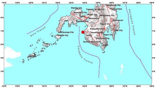 A magnitude 6.1 earthquake struck Calatagan, Batangas early Sunday, the Philippine Institute of Volcanology and Seismology (Phivolcs) reported.