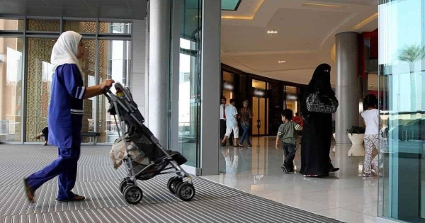Saudi employers will have to pay an annual fee of SR9,600 for each house worker if their number exceeds four while expatriate employers will pay the same amount for each worker in excess of two.