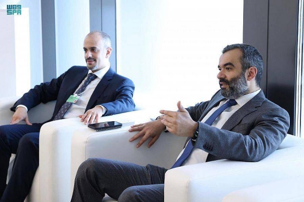 Alswaha meets with tech firm execs, ITU officials to promote growth of digital economy