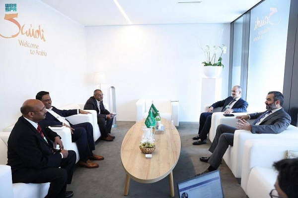 Alswaha meets with tech firm execs, ITU officials to promote growth of digital economy
