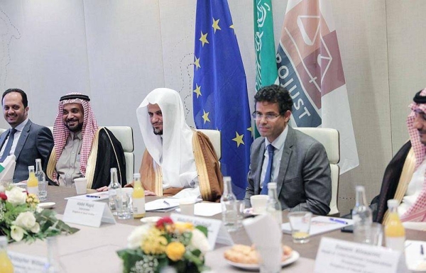 The Attorney General Sheikh Saud Bin Abdullah Al-Muajab of Saudi Arabia has met with Hilde Vandevoorde, chair of the Eurojust counter-terrorism team and Lilja Limingoja, chair of the economic crimes team, in The Hague on Tuesday.