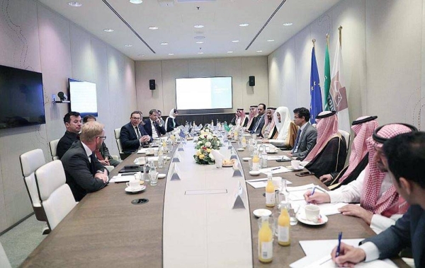 The Attorney General Sheikh Saud Bin Abdullah Al-Muajab of Saudi Arabia has met with Hilde Vandevoorde, chair of the Eurojust counter-terrorism team and Lilja Limingoja, chair of the economic crimes team, in The Hague on Tuesday.