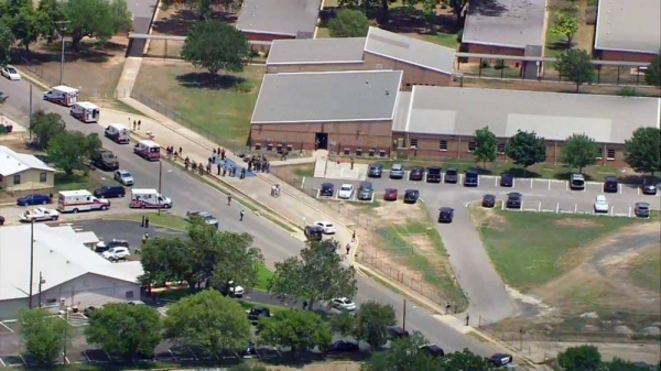 Texas Gov. Greg Abbott calls Tuesday's mass shooting at Robb Elementary School in the town of Uvalde a 