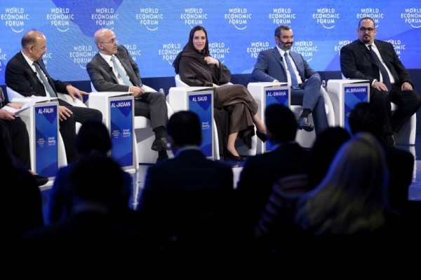 Four Saudi ministers, at a panel discussions at WEF, praised the relations with the US, rejecting rumors about strained relations between the two countries.