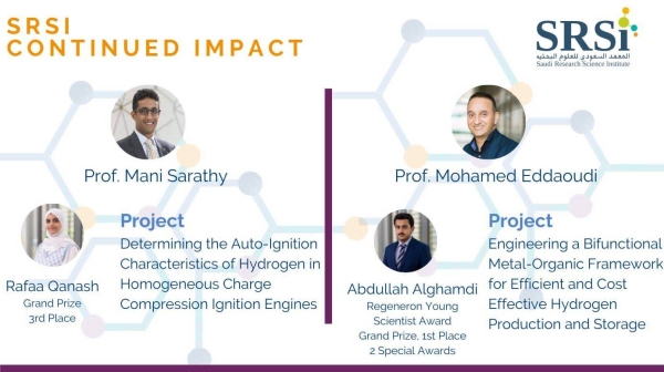 KAUST youth development programs are continuing to produce award-winning young talent, with eight KAUST-affiliated students achieving multiple awards at the Regeneron International Science and Engineering Fair 2022 (Regeneron ISEF) competition held in Atlanta, USA. 