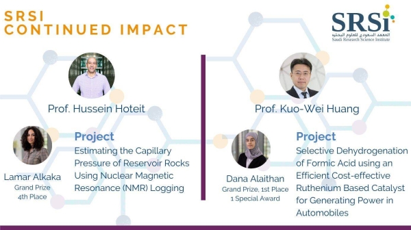 KAUST youth development programs are continuing to produce award-winning young talent, with eight KAUST-affiliated students achieving multiple awards at the Regeneron International Science and Engineering Fair 2022 (Regeneron ISEF) competition held in Atlanta, USA. 