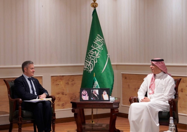 The Saudi Human Rights Commission President Dr. Awwad Al-Awwad received Jonathan Kerr, director general of the Middle East and Africa Department at the New Zealand Ministry of Foreign Affairs and Trade, at the HRC headquarters here on Thursday. 
