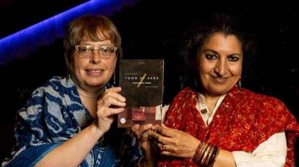 Delhi-based author Geetanjali Shree and American translator Daisy Rockwell won the International Booker Prize on Thursday for their novel ‘Tomb of Sand’.