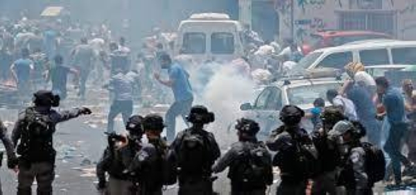 Jerusalem tensions high ahead of Israeli youth flag march