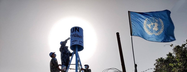The Blue Line maintenance. The Blue Line, stretching for 120 km along Lebanon’s southern frontier, was set by the United Nations in 2000 for the purpose of confirming the withdrawal of Israeli forces from the south of the country.
 