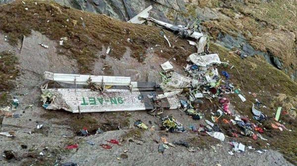 The plane, operated by Nepali carrier Tara Air, was found in the northern district of Mustang.