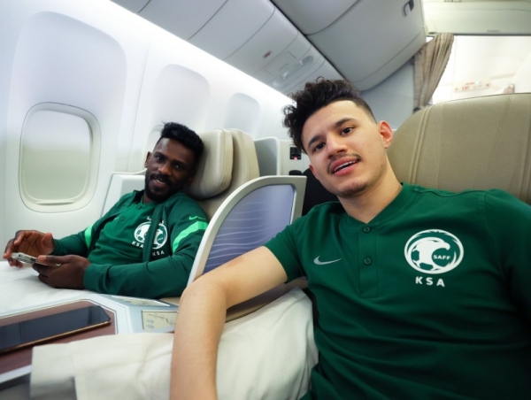 The Saudi National Football team delegation left Saudi Arabia on Tuesday to the Spanish city of Alicante, where they will launch their first phase of the preparatory program for the FIFA World Cup Qatar 2022.