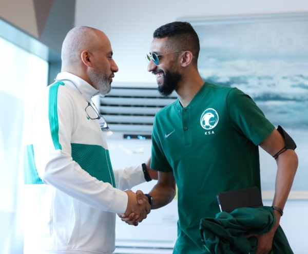 The Saudi National Football team delegation left Saudi Arabia on Tuesday to the Spanish city of Alicante, where they will launch their first phase of the preparatory program for the FIFA World Cup Qatar 2022.