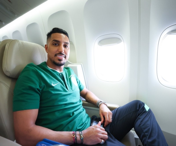 The Saudi National Football team delegation left Saudi Arabia on Tuesday to the Spanish city of Alicante, where they will launch their first phase of the preparatory program for the FIFA World Cup Qatar 2022.