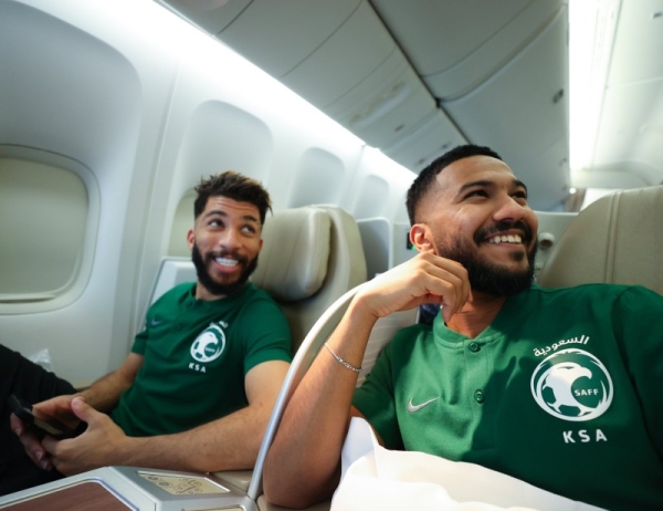 The Saudi National Football team delegation left Saudi Arabia on Tuesday to the Spanish city of Alicante, where they will launch their first phase of the preparatory program for the FIFA World Cup Qatar 2022.