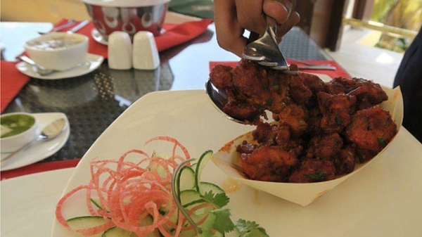 Eating out is big business in India, with the industry valued at 4.2tn rupees ($55bn).