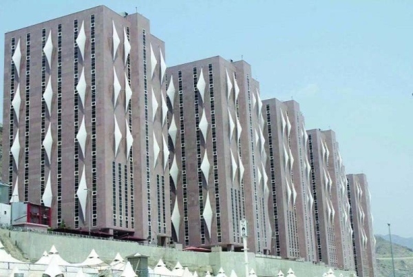 Mina Towers segment is the highest in prices for domestic pilgrims.
