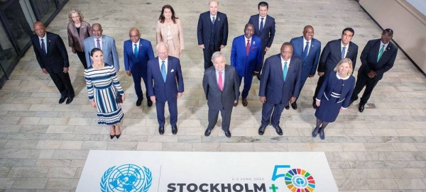 Stockholm 50, an international meeting convened by the UN General Assembly, held in Stockholm, Sweden from 2-3 June 2022. — courtesy UNEP
