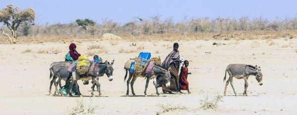 Climate shocks and extreme weather are fuelling mass displacement and driving up humanitarian needs across the Horn of Africa. — courtesy UNFPA Ethiopia/Paula Seijo