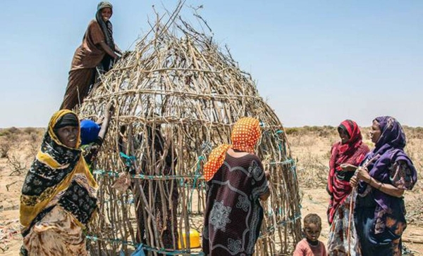 Climate shocks and extreme weather are fuelling mass displacement and driving up humanitarian needs across the Horn of Africa. — courtesy UNFPA Ethiopia/Paula Seijo