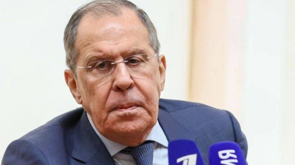 Russian Foreign Minister Sergei Lavrov