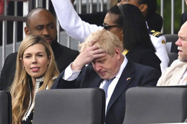 Party official Sir Graham Brady said on Monday morning that he had received enough letters from lawmakers demanding a vote on Johnson’s leadership.