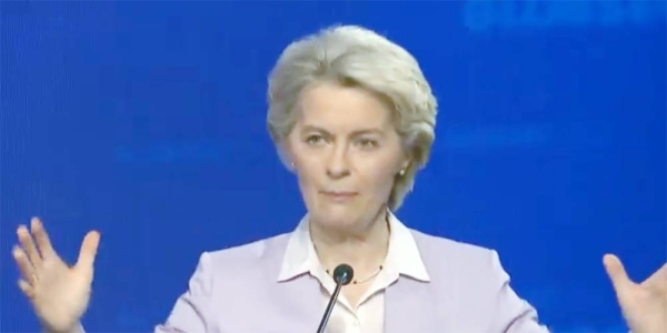 European Commission President Ursula von der Leyen seen in this file photo. — courtesy Twitter