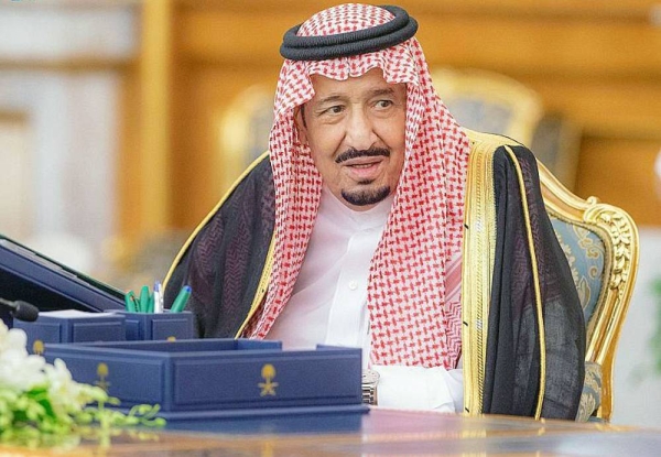Custodian of the Two Holy Mosques King Salman chaired the Cabinet session on Tuesday afternoon at Al-Salam Palace in Jeddah.