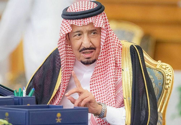 Custodian of the Two Holy Mosques King Salman chaired the Cabinet session on Tuesday afternoon at Al-Salam Palace in Jeddah.