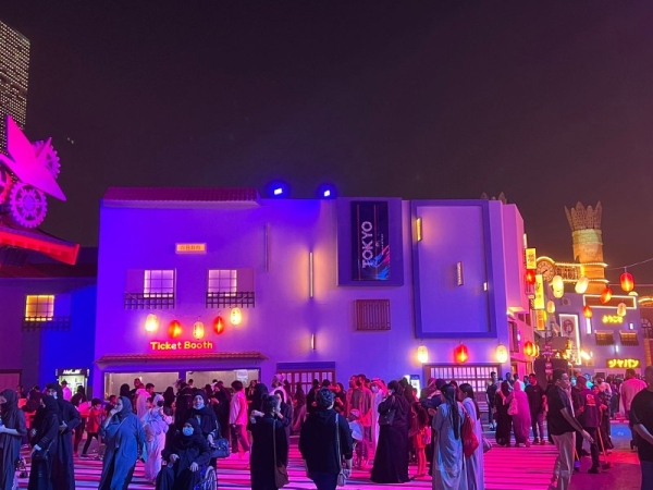 Japan's Ambassador to Saudi Arabia Iwai Fumio has been left amazed with the size of the “Anime village” in Jeddah season as he visited the zone on Monday.
