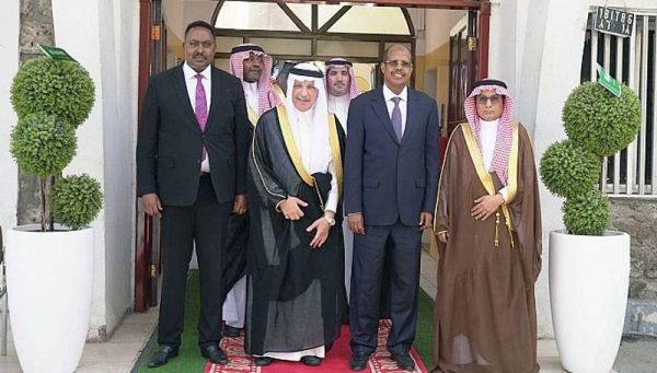 The Djibouti-based Intergovernmental Authority on Development (IGAD) Tuesday welcomed Advisor at the Royal Court Ahmed Qattan in the presence of Djiboutian Foreign Minister Mahamoud Ali Youssouf and IGAD Executive Secretary Dr. Workneh Gebeyeh.