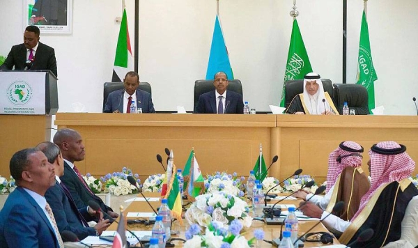 The Djibouti-based Intergovernmental Authority on Development (IGAD) Tuesday welcomed Advisor at the Royal Court Ahmed Qattan in the presence of Djiboutian Foreign Minister Mahamoud Ali Youssouf and IGAD Executive Secretary Dr. Workneh Gebeyeh.
