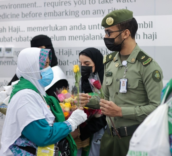 The Makkah Route Initiative is launched in Indonesia for the first time this year.