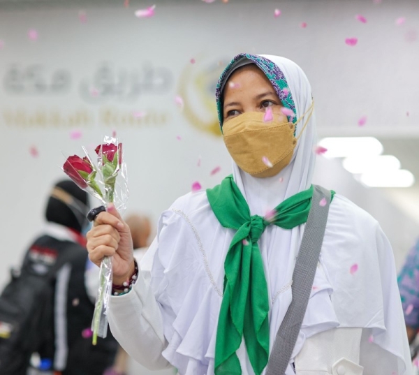 The Makkah Route Initiative is launched in Indonesia for the first time this year.