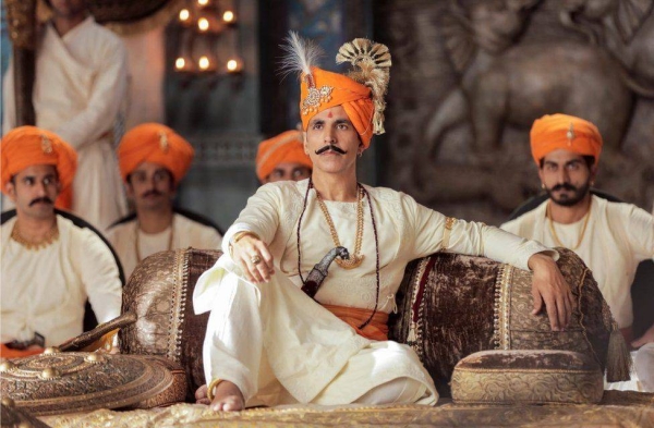 Actor Akshay Kumar plays the 12th Century king Prithviraj Chauhan in his latest film.