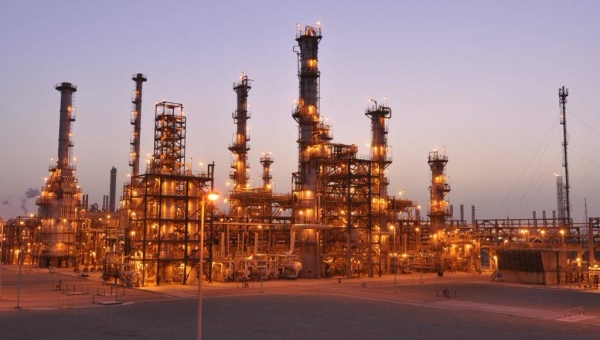 Farabi Petrochemicals Linear Alkyl Benzene (LAB) plant located in Jubail Industrial City.