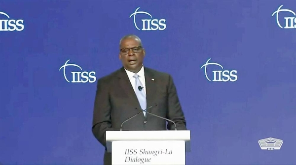 US Defense Secretary Lloyd Austin called out China on Saturday for a series of coercive, aggressive and dangerous actions that threaten stability around Asia and vowed the United States would stand by partners to resist any pressure in his speech in Singapore Saturday.