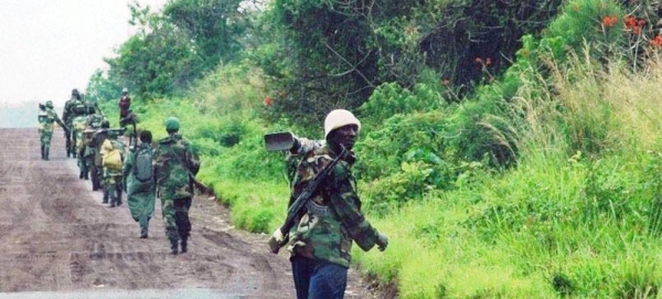 UN peacekeepers escort surrendered M23 fighters in North Kivu, Democratic Republic of the Congo (DRC). — courtesy MONUSCOMONUSCO