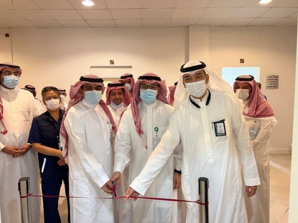 Saudi Arabia’s Ministry of Health opened its first center for the elderly and geriatric diseases at King Abdulaziz Hospital here on Monday.