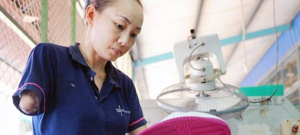 Many challenges faced by persons with disabilities compared with persons without when it comes to the world of work. . — courtesy ILO
