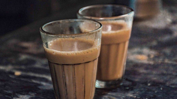 The average person in Pakistan consumes 1kg of tea each year, according to estimates
