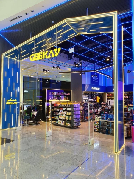 Geekay Group, the leading entertainment retailer and distributor in the MENA region, has announced its long-anticipated entry into the Kingdom of Saudi Arabia, opening its first store in Riyadh Park Mall.