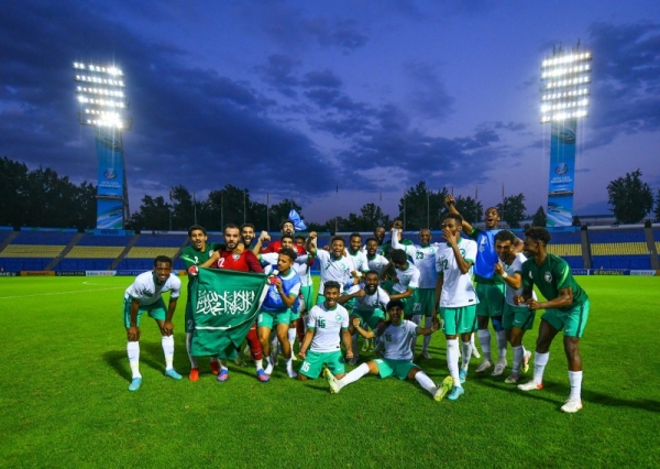 Saudi Arabia qualified for the AFC U-23 Asian Cup final for the second time in a row after beating Australia 2-0 in the semifinal match, which was held in the Uzbek capital Tashkent on Wednesday.