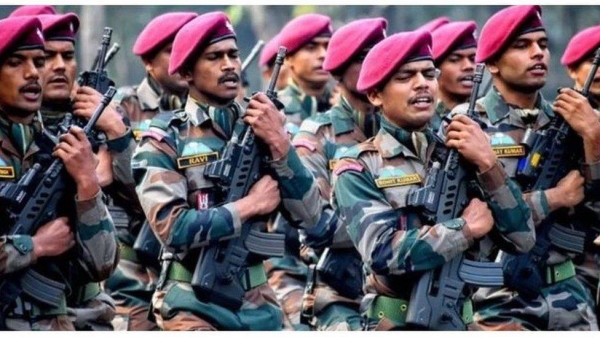 Under Agnipath, a total of 46,000 soldiers will be recruited this year on a fixed contract of four years, after which only 25% of them will be retained.