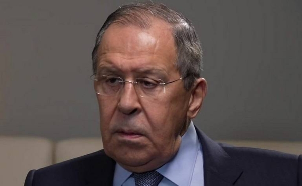 Sergei Lavrov speaks exclusively to the BBC about the war in Ukraine.