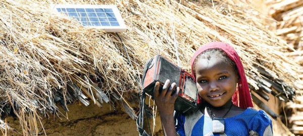 A girl listens to a solar powered radio in a village in Chad. — courtesy UNICEF/Frank Dejongh


Switching to renewable energy could prevent 4 to 7 million de